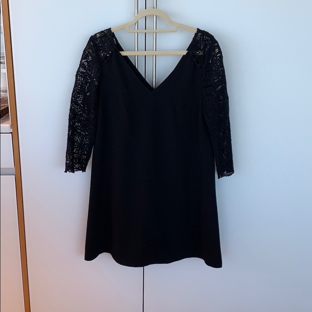 Black Sézane dress-worn once. Perfect condition